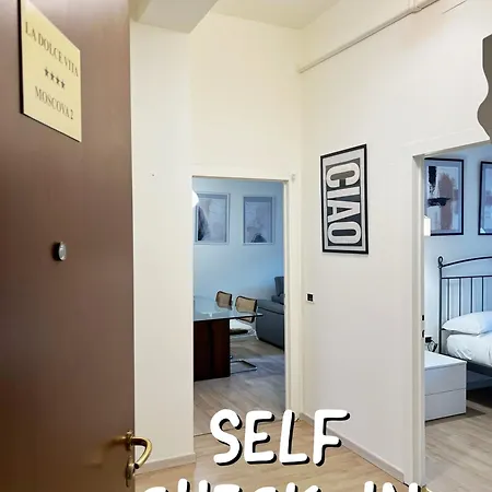 La Dolce Vita - Moscova 2 Apartment Milan